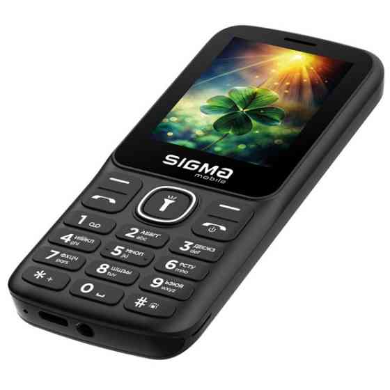 Телефон Sigma mobile X-Style 242 Lucky Black (Код товару:43315) Харків