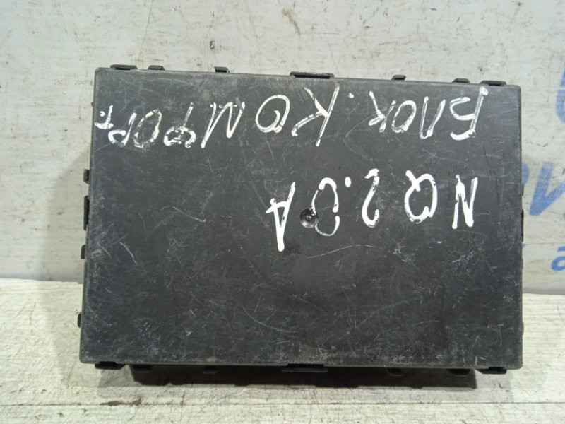 Блок комфорта Nissan Qashqai J10 2.0 БЕНЗИН MR20DE 2006 (б/у) Київ - зображення 2