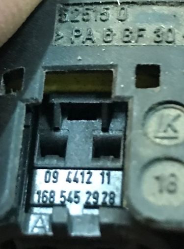 Бу фишка разъём Mercedes A1685452928,1685452928 Кропивницкий - изображение 3