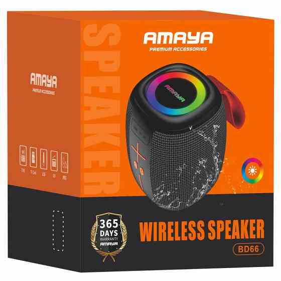 Bluetooth Колонка Amaya BD66 5W Херсон