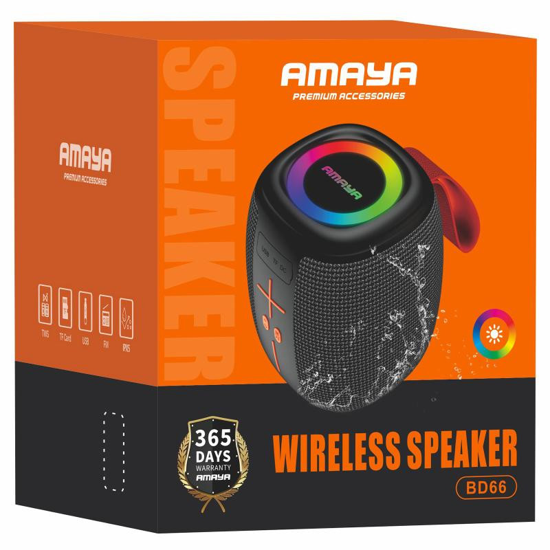 Bluetooth Колонка Amaya BD66 5W Херсон - зображення 2