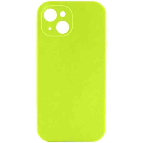 Чехол Silk Full Camera Protective (AA) NO LOGO для Apple iPhone 15 (6.1") Херсон