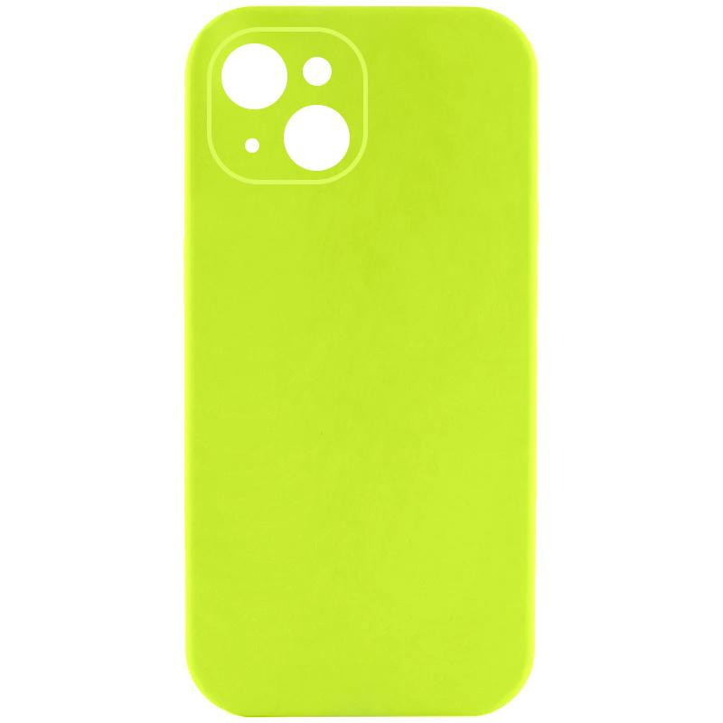 Чехол Silk Full Camera Protective (AA) NO LOGO для Apple iPhone 15 (6.1") Херсон - зображення 1