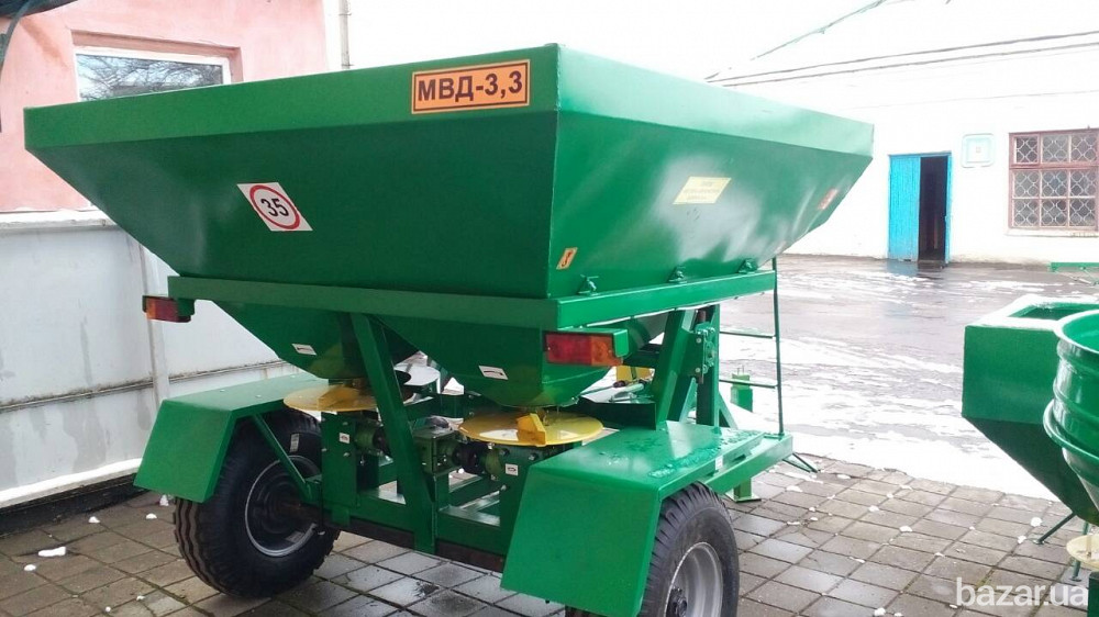 Машина для внесення міндорбрив МВД - 3.3 Белая Церковь - изображение 6