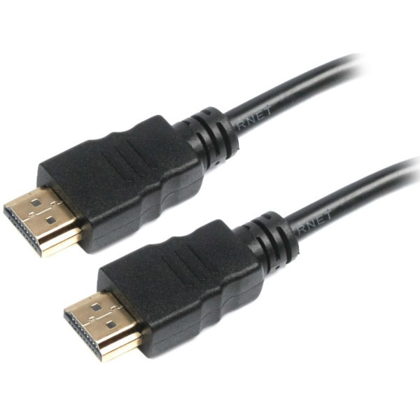 Кабель Maxxter HDMI-HDMI M/M v1.4 1.8м Чорний (V-HDMI4-6) (Код товару:39490) Харків - зображення 1