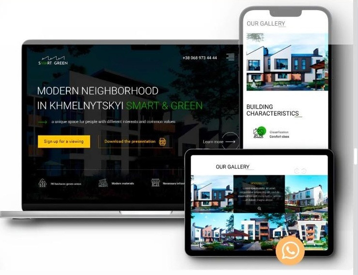 Web-Stork – ваш партнер у створенні ефективного онлайн-бізнесу Хмельницький - зображення 1