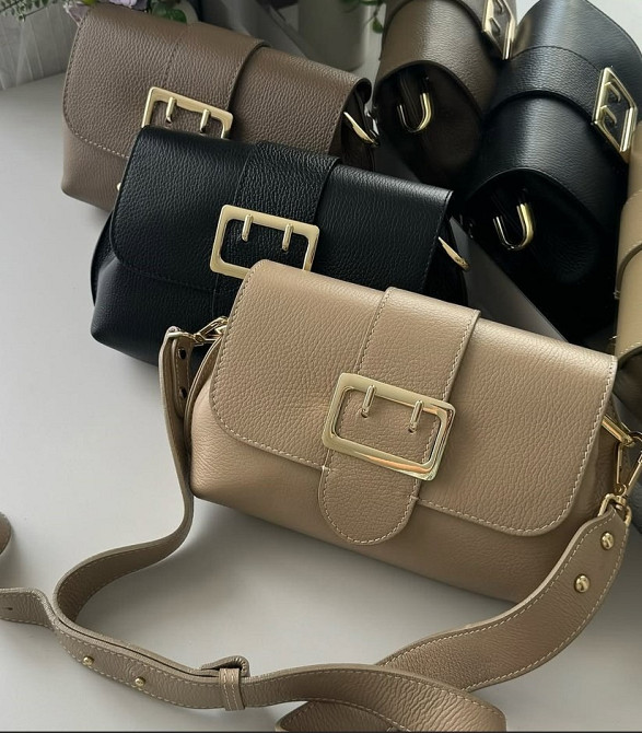 Итальянская женская сумка через плечо кросс-боди TS000104 Київ - зображення 1