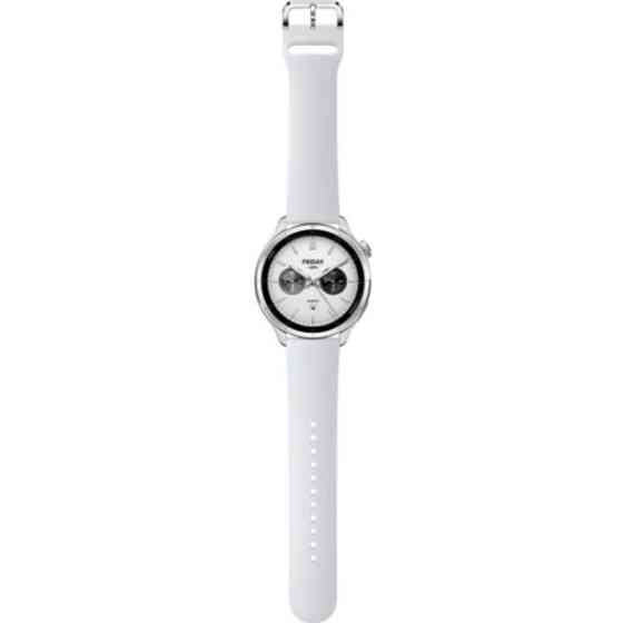 Смарт-годинник Xiaomi Watch S4 Silver (BHR9197GL) (Код товару:41901) Харків