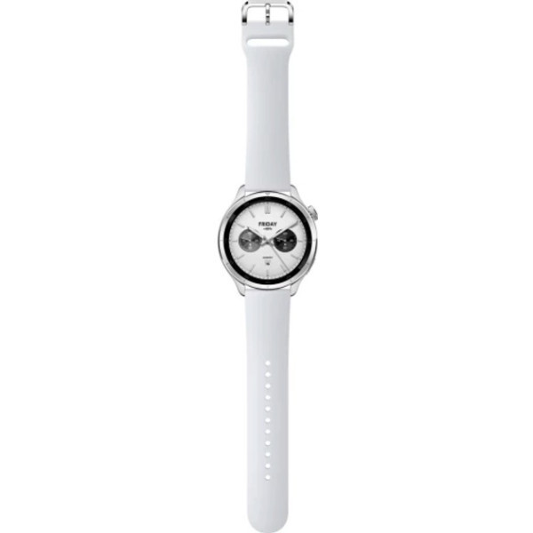 Смарт-годинник Xiaomi Watch S4 Silver (BHR9197GL) (Код товару:41901) Харків - зображення 3