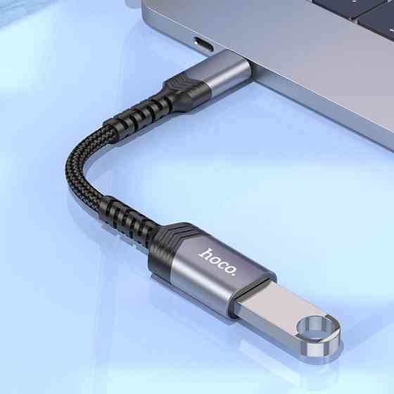 Переходник Hoco UA24 Type-C male to USB female 3.0 Херсон