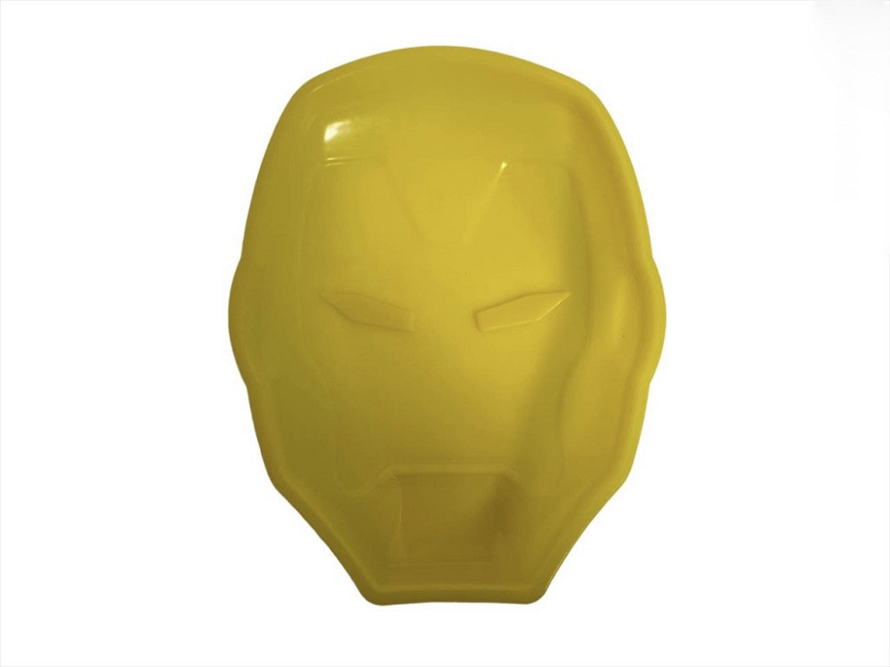 Силиконовая форма 3D для выпечки, льда, шоколада Железный Человек Iron Man Киев - изображение 2