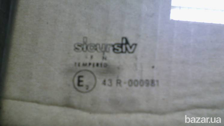 Скло нерухоме задньої лівої двері 90044757 Опель Рекорд універсал Вінниця - зображення 2