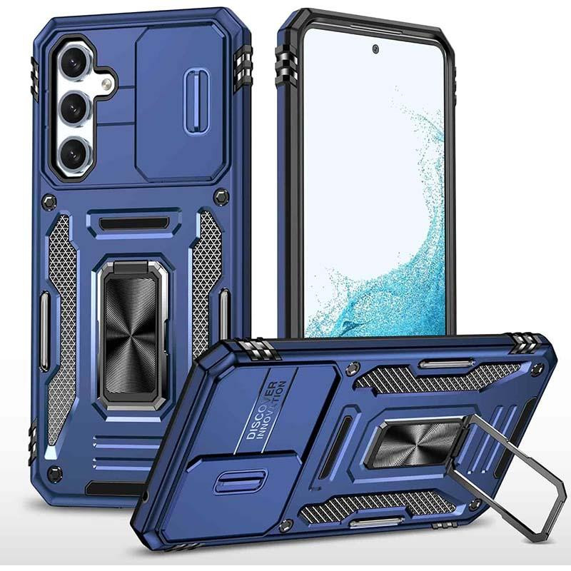 Ударопрочный чехол Camshield Army Ring для Samsung Galaxy S26+ Херсон - зображення 1