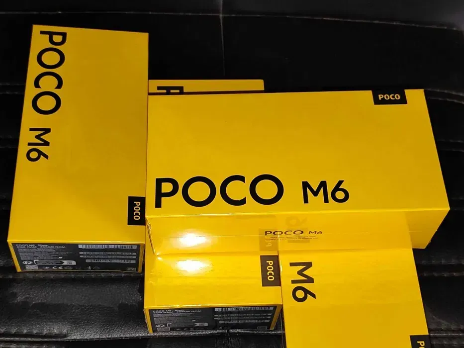 Смартфон Xiaomi POCO М6 - 6,7" NFC 6/128, 5030мА+чохол-книжка+ плівка Лубни - зображення 7