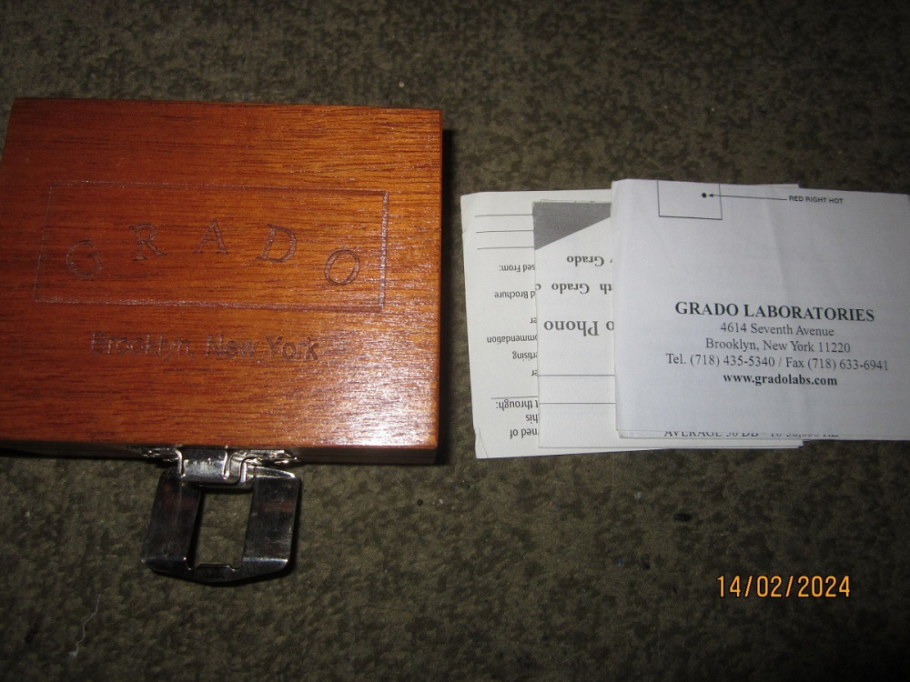 Продам МА головку GRADO statement master Кривий Ріг - зображення 2