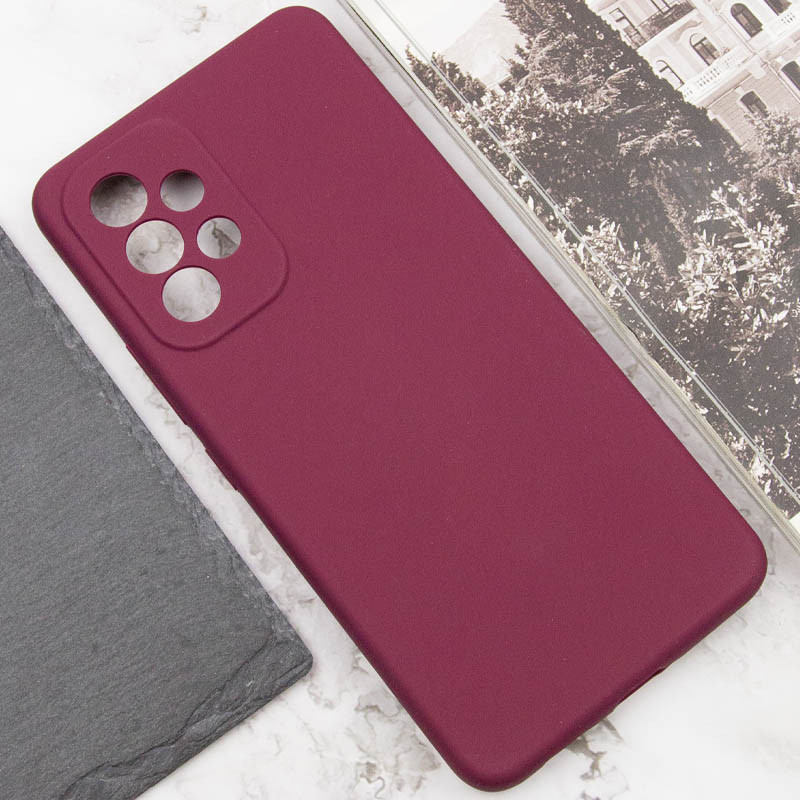 Чехол Silicone Cover Lakshmi Full Camera (AAA) для Samsung Galaxy A52 4G / A52 5G / A52s Херсон - зображення 5
