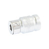 Переходник MASTERTOOL ½" квадрат - ½" шестигранник 38 мм CrV 78-0088 Харків
