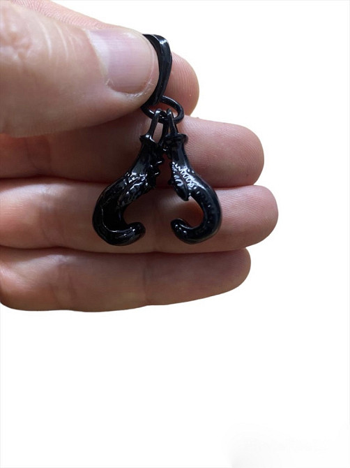 Брелок - Боксерская перчатка на ключе Черный (код 00268) Київ - зображення 7