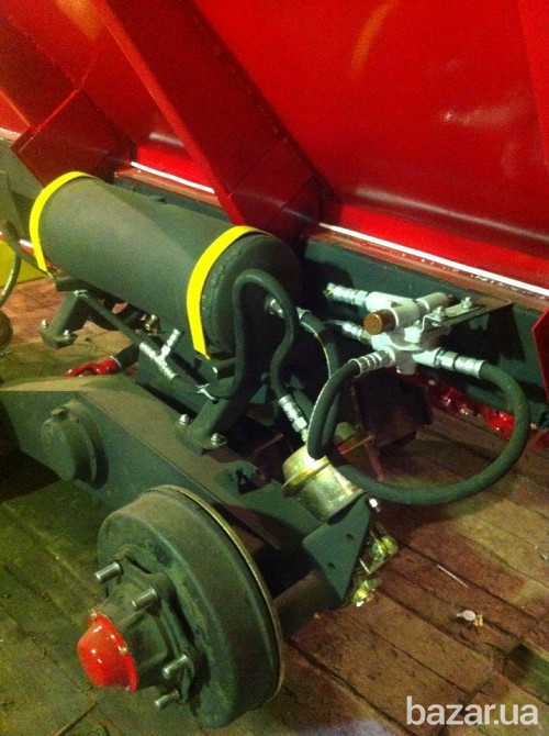 Розкидач мінеральних добрив МВУ-5 Запорожье - изображение 5