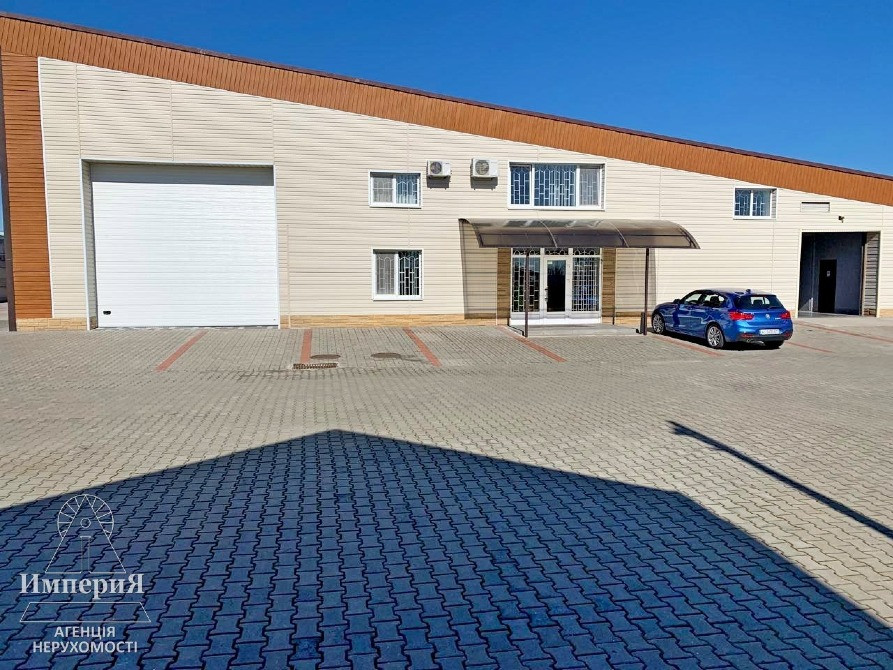 Здам виробниче приміщення 1615 кв.м. з комунікаціями і кап.ремонтом. Белая Церковь - изображение 1