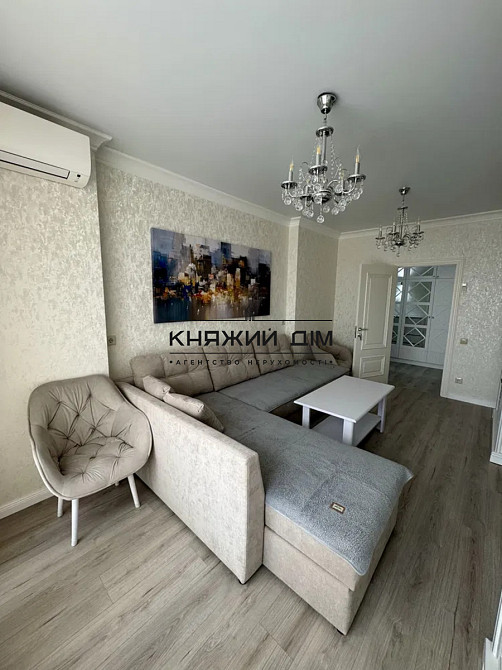 Є ГЕНЕРАТОР! Оренда 3-кімнатної квартири ЖК Лебединий м. Харківська Киев - изображение 2