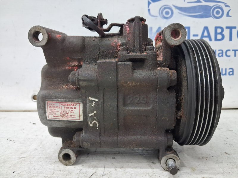 Компрессор кондиционера Suzuki SX4 1 2.0 БЕНЗИН J20A 2006 (б/у) Киев - изображение 3