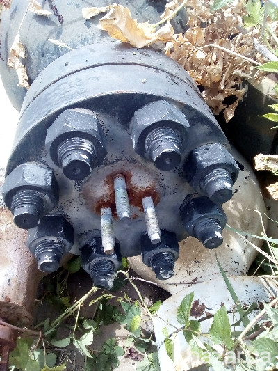 Реципиент (баллон, рессивер ВД) 200/200 судовой Полтава - зображення 1