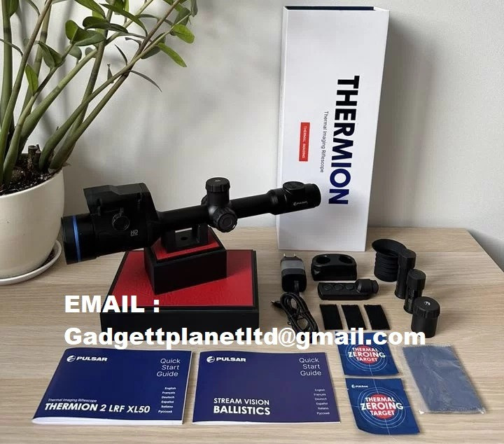 Pulsar THERMION 2 LRF XL50 , THERMION 2 LRF XP50 PRO, THERMION 2 LRF XG50,  Thermion Duo DXP50 Киев - изображение 4