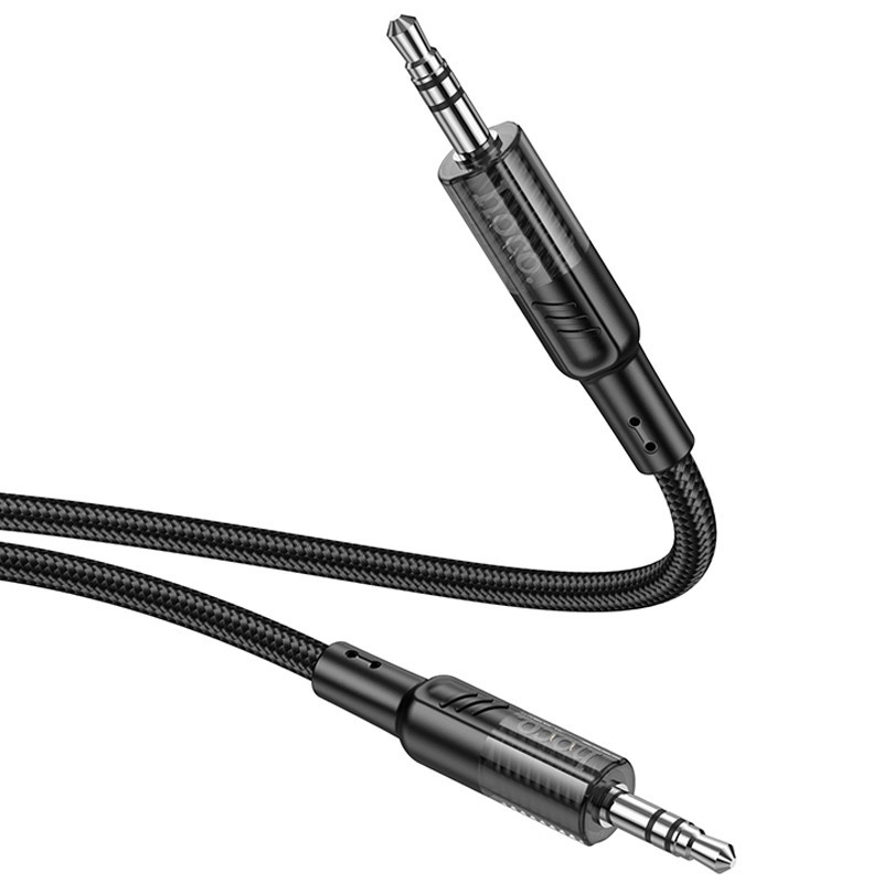 Аудио кабель Aux Hoco UPA27 Spirit transparent (1.2m) Херсон - изображение 4