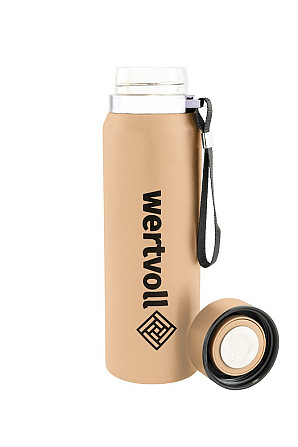 Термос WERTVOLL "DREAM" 800 мл SS Digital Sensor t °C розовый RX-7001PK Харків - зображення 4