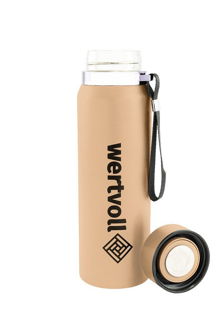 Термос WERTVOLL "DREAM" 800 мл SS Digital Sensor t °C розовый RX-7001PK Харків - зображення 4