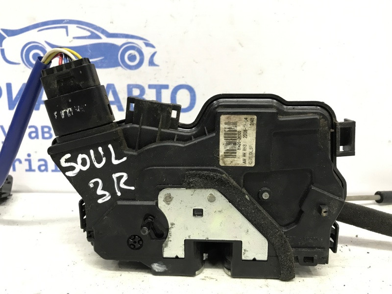 Замок двери задний правый Kia Soul 2008-2014 814202K100 (Арт. 41425) Киев - изображение 4