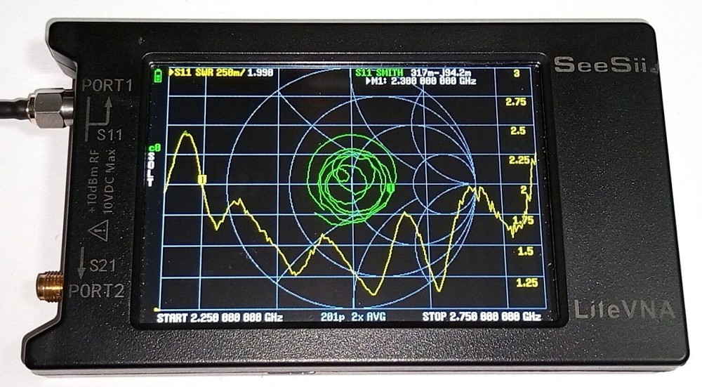 Антенна направленная Wi-Fi 2300-2740MHz 10dBi, до 50W, RG174 1 м, RP SMA-male Днепр - изображение 7
