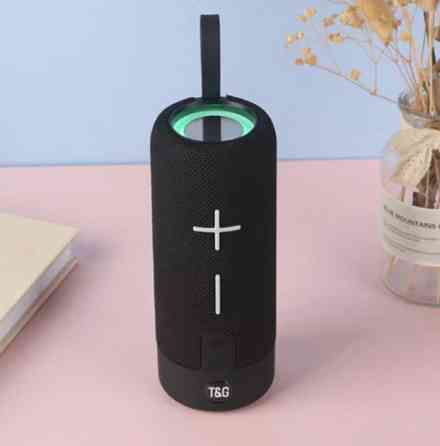 Колонка портативная Bluetooth T&G TG619C black черная Киев