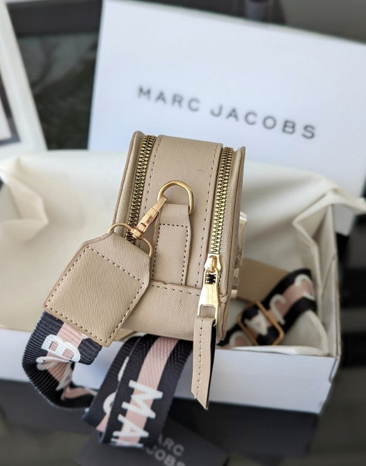 ґтопова сумка кросс-боди с широким ремнем Marc Jacobs AN18 Луцьк - зображення 5