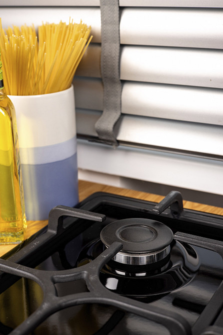 Газовая варочная поверхность GRUNHELM GHGW 0229 MB WOK (2 конфорки, чугун. газ контроль) 143074 Киев - изображение 9