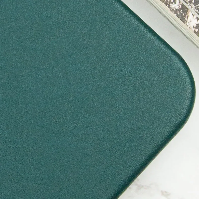 Кожаный чехол Leather Case (AAA) with MagSafe and Animation для Apple iPhone 14 (6.1") Херсон - изображение 3