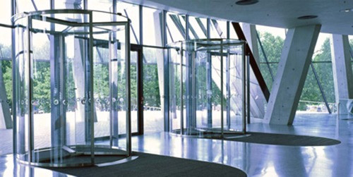 Привід для обертальних дверей Geze Powerturn F/R та F/R-IS Киев - изображение 1