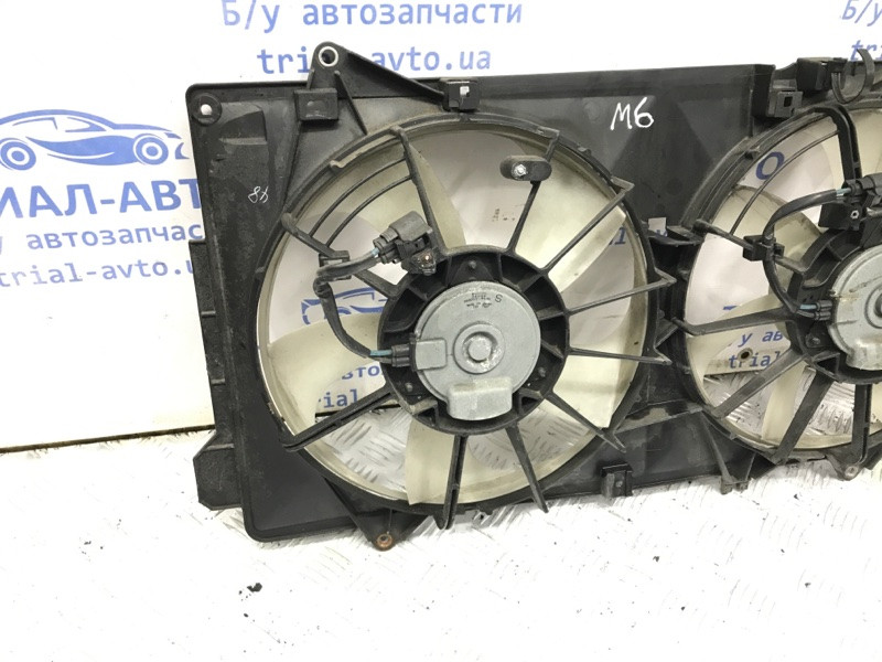 Диффузор с вентилятором радиатора Mazda 6 GJ 2.2 DIESEL 2012 (б/у) Київ - зображення 5