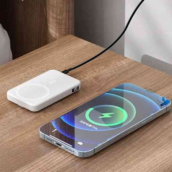 Портативное ЗУ Power Bank JJT-A27-1 PD20W+QC 22.5W с БЗУ 10000 mAh Херсон