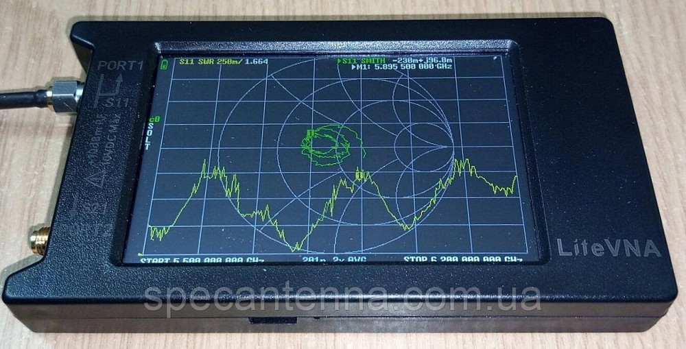 Антенна направленная Yagi 2435-2650/5420-5950MHz 16dBi, до 40W, AOSIYANT, SMA-male Днепр - изображение 9