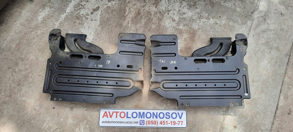 96262268,96262269 Накладка пола заднего для Chevrolet Tacuma Днепр - изображение 1