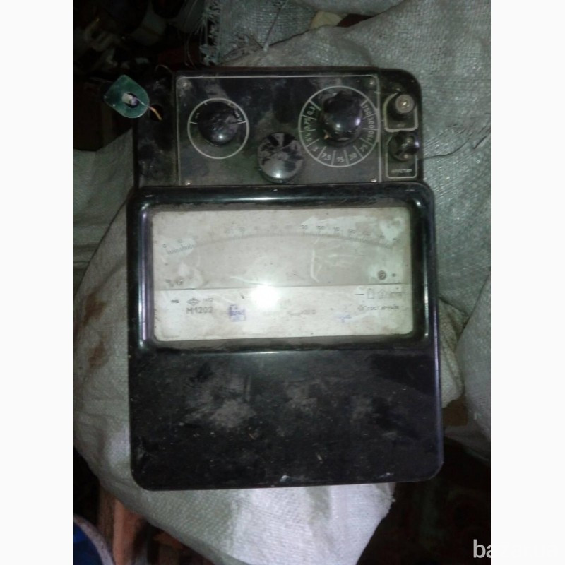 Милливольтамперметры М-1202, 150м/в. – 2шт. по 600грн Харків - зображення 1