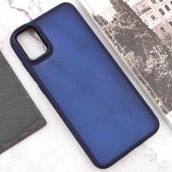 Чехол TPU+PC Lyon Frosted для Samsung Galaxy A07 Херсон