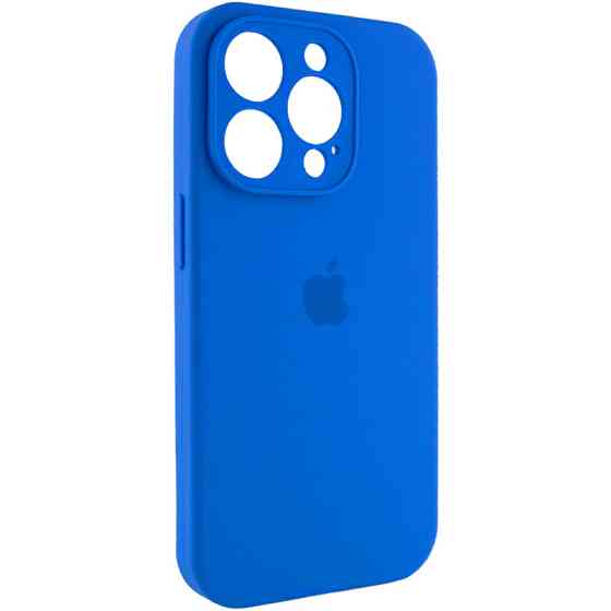 Чехол Silicone Case Full Camera Protective (AA) для Apple iPhone 15 Pro (6.1") Херсон