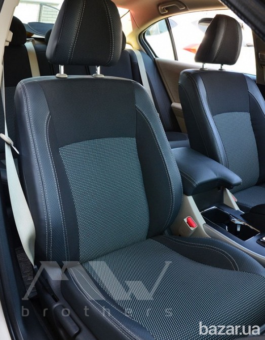 Современные автомобильные чехлы от "MW-Brothers" для Honda Чернівці - зображення 2