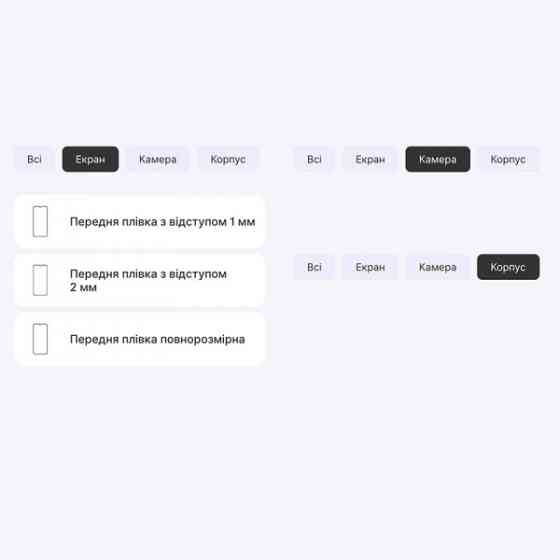 Поліуретанова плівка StatusSKIN Pro для Sigma X-style S5502 Глянцева (Код товару:36038) Харьков