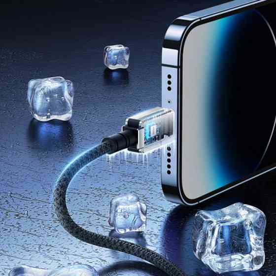 Дата кабель Baseus Unbreakable Series Fast Charging USB to Lightning 2.4A 1m (P10355802111-0) Херсон