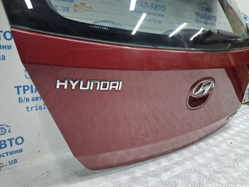 Крышка багажника Hyundai I30 2007-2012 737002L011 (Арт. 78116) Київ - зображення 4