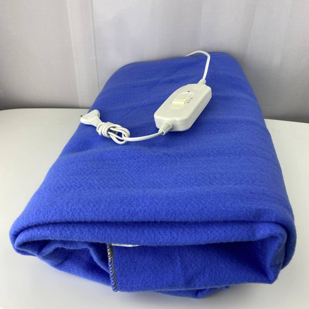 Електропростирадло LUX 120x155 однотонна Туреччина байка 34693 Київ - зображення 1